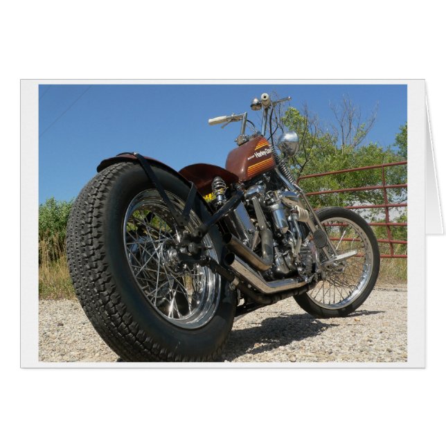 Cartão Knucklehead (Frente horizontal)