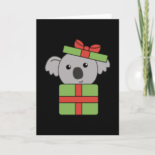 Cartão Koala Gift Animais Cuecas Para Crianças
