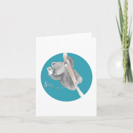 Cartão Koala Me! AKA Me Ligue!