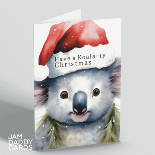 Cartão Koala, Natal australiano (Criador carregado)