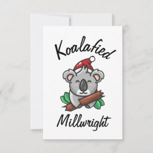 Cartão Koalafied Millwright