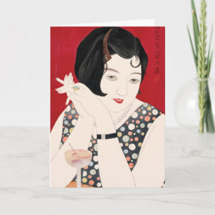 Cartão Kobayakawa Kiyoshi - Tipsy