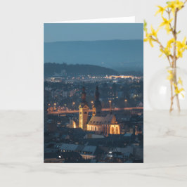 Cartão Koblenz Alemanha