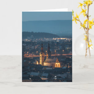 Cartão Koblenz Alemanha