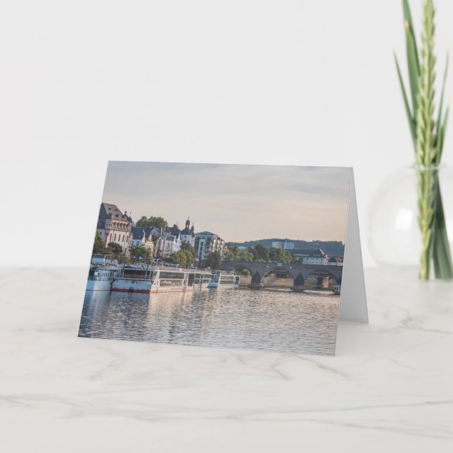 Cartão Koblenz Alemanha (Frente)