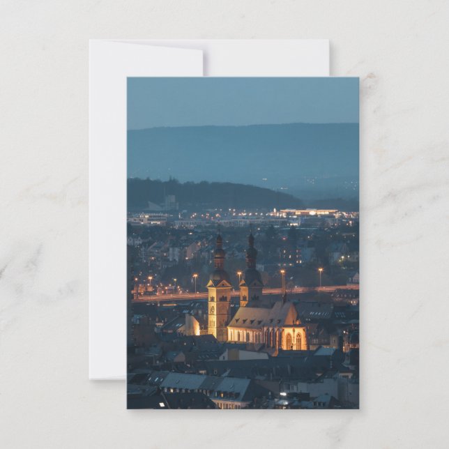 Cartão Koblenz Alemanha (Frente)