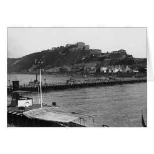 Cartão Koblenz, Ehrenbreitstein, c.1910