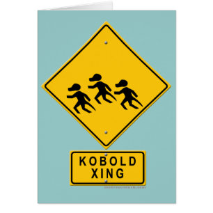 Cartão Kobold XING