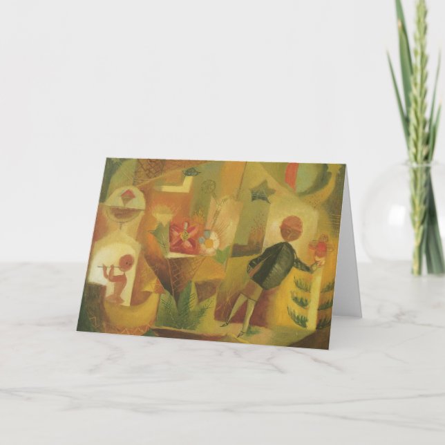 Cartão Koga Harue A Lua e as Flores (Frente)