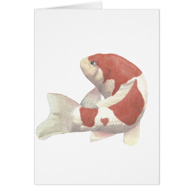 Cartão Kohaku solitário (Frente)