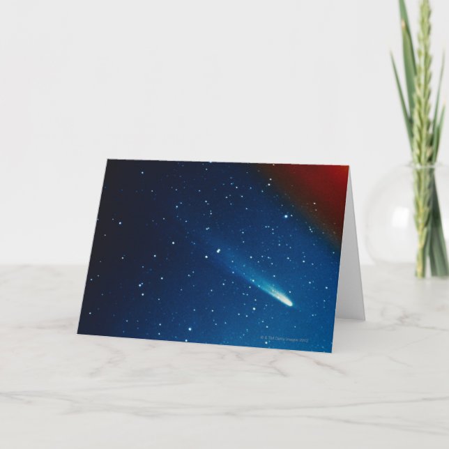 Cartão Kohoutek Comet (Frente)