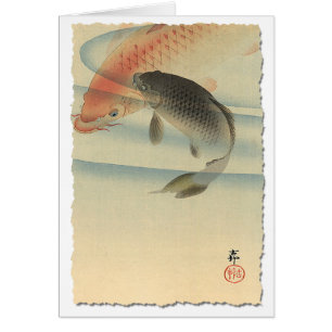 Cartão Koi