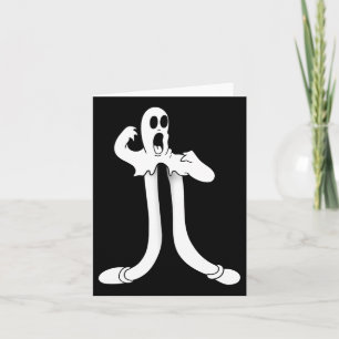 Cartão Koko O Palhaço Fantasma Divisão Blackwork