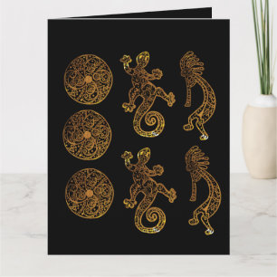 Cartão Kokopelli Art