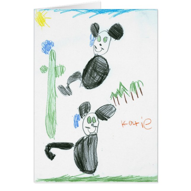 Cartão kole do katie (Frente)