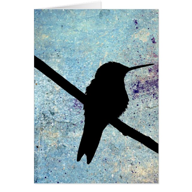 Cartão Kolibri, Alles Gute zum Geburts (Frente)