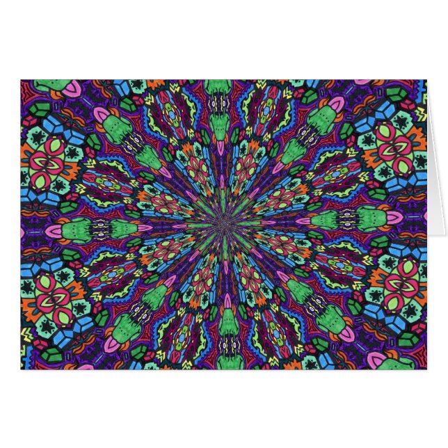 Cartão Kollideascope estrangeiro (Frente Horizontal)