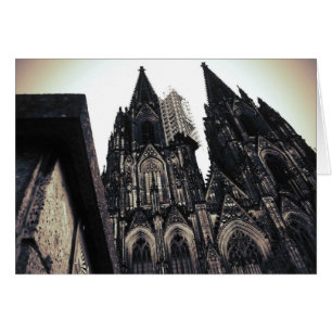 Cartão Kölner Dom