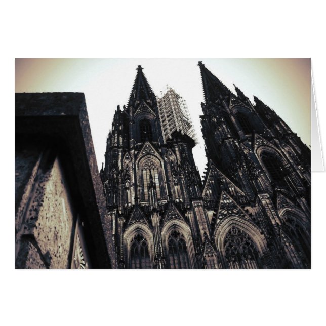 Cartão Kölner Dom (Frente Horizontal)