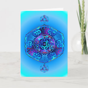 Cartão Kona Blues Greeting Card