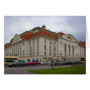Cartão Konzerthaus, Viena Áustria