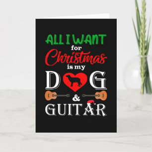 Cartão Kooikerhondje Tudo o que Quero no Natal é o Meu Ca