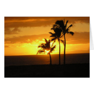 Cartão Ko'olina Beach, Oahu Hawaii