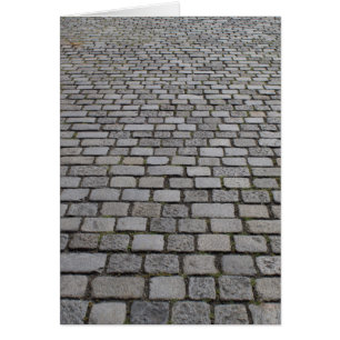 Cartão Kopfsteinpflaster