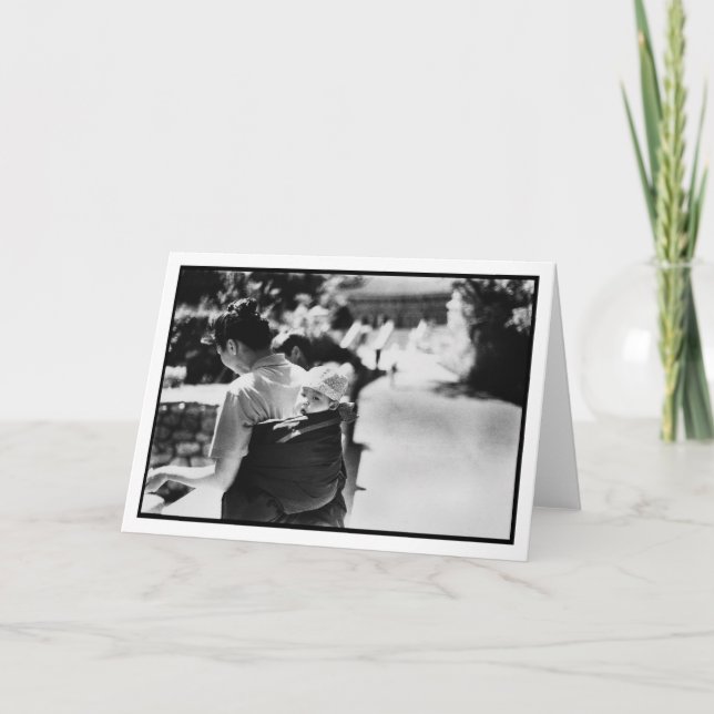 Cartão korean baby (Frente)