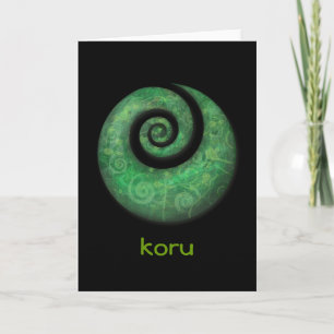 Cartão koru