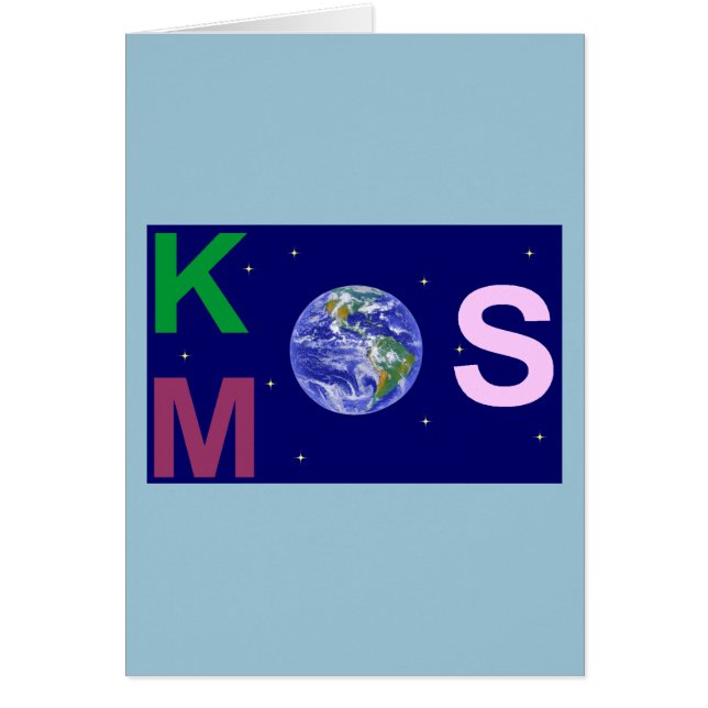 Cartão Kosmos éhigié (Frente)