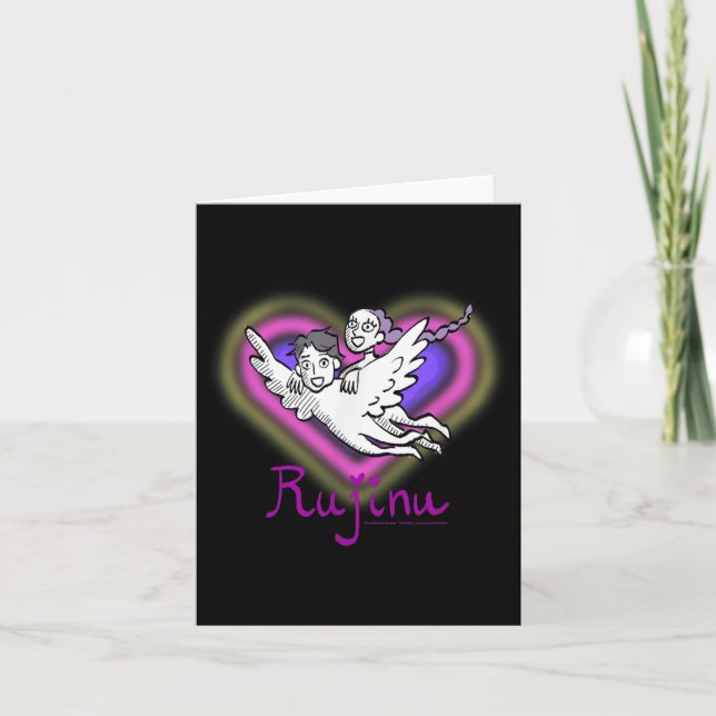 Cartão Kp Demon Hunters Halloween Rujino Chip Jinu And Ru (Frente)