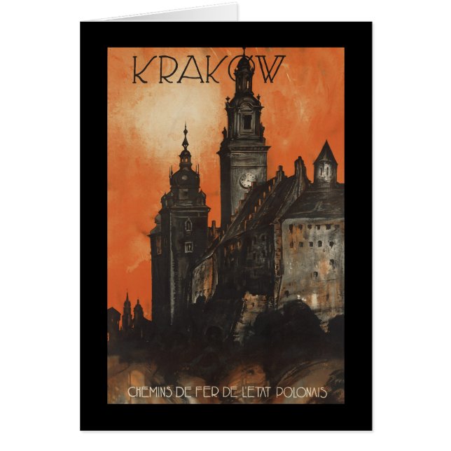 Cartão Krakow (Frente)