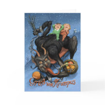 Cartão Krampus