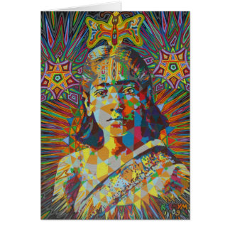 Cartão krishnamurti 2009