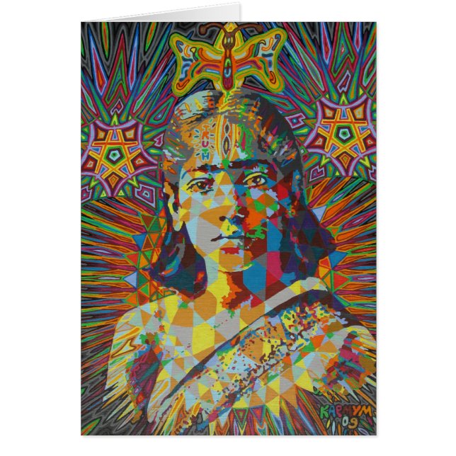 Cartão krishnamurti 2009 (Frente)