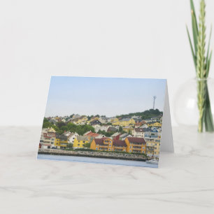 Cartão Kristiansund Noruega