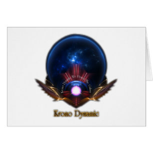 Cartão Krono Dynamic Fractal Art