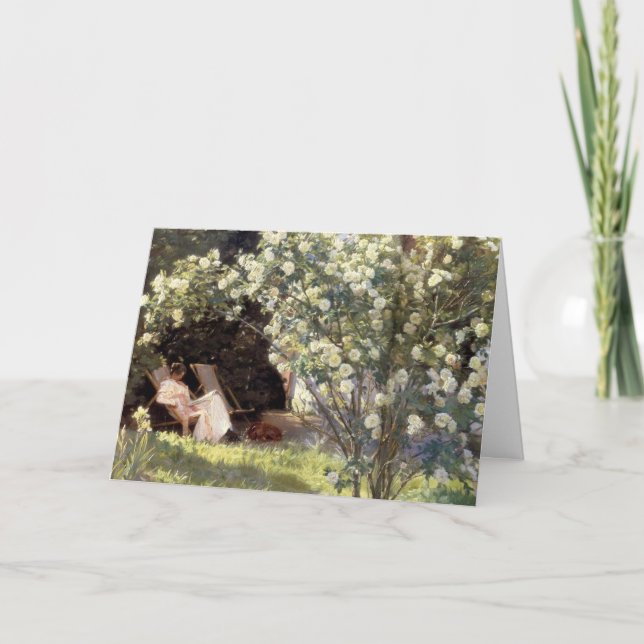 Cartão Kroyer's Les Roses Birthday (Frente)