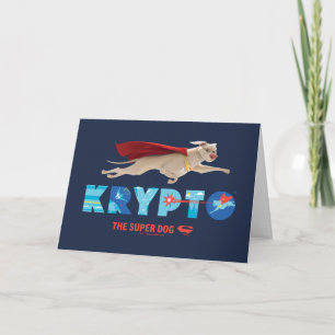 Cartão Krypto O Super-Cão