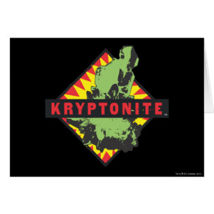 Cartão Kryptonite