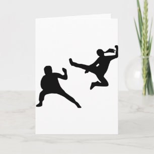 Cartão Kung Fu