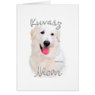 Cartão Kuvasz Mãe 2