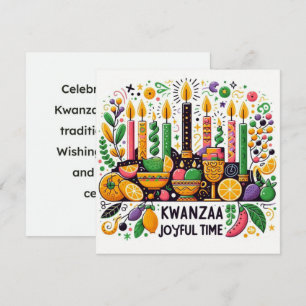 Cartão Kwanzaa