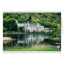 Kylemore Abbey İlanda