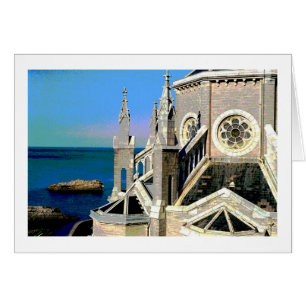 Cartão L' église Sainte Eugénie