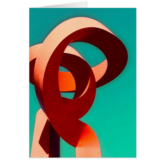 Cartão La Antorcha de la Amistad (Frente)