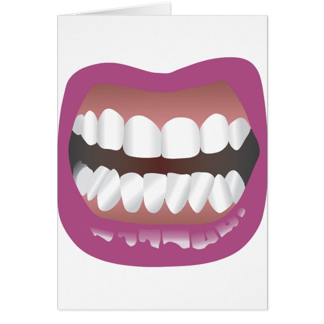 Cartão La Bouche (Frente)