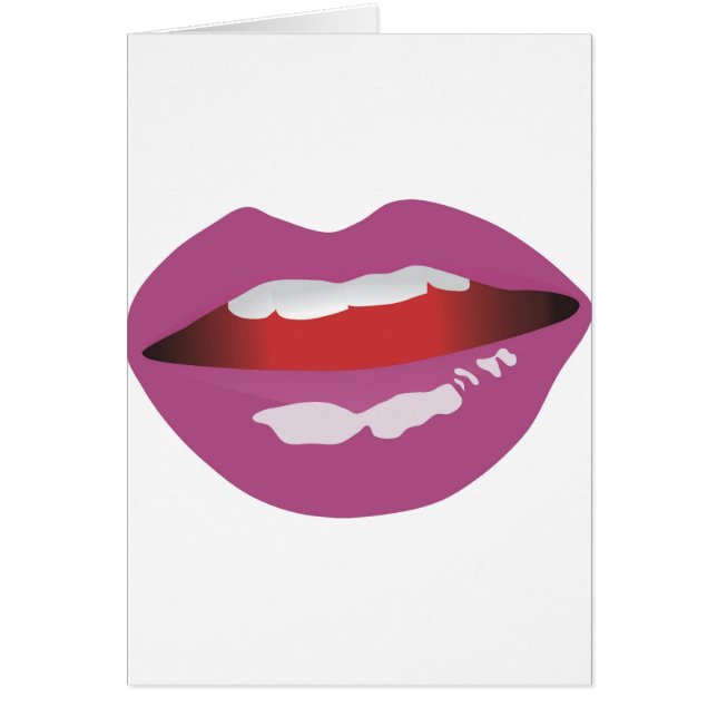 Cartão La Bouche (Frente)
