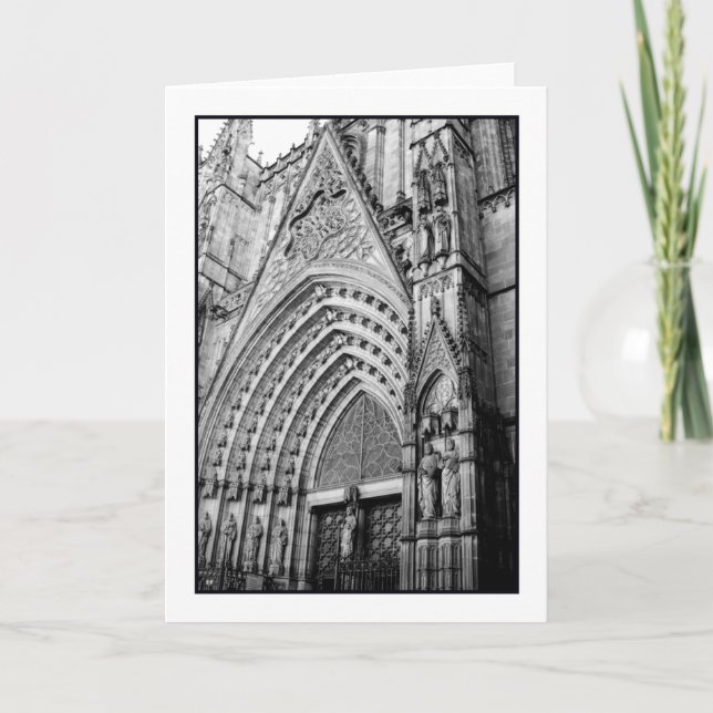 Cartão La Catedral Greeting Card (Frente)